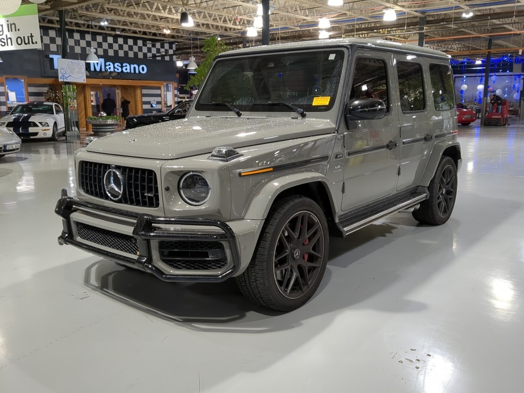 2021 Mercedes-Benz G-Class AMG G63's photo