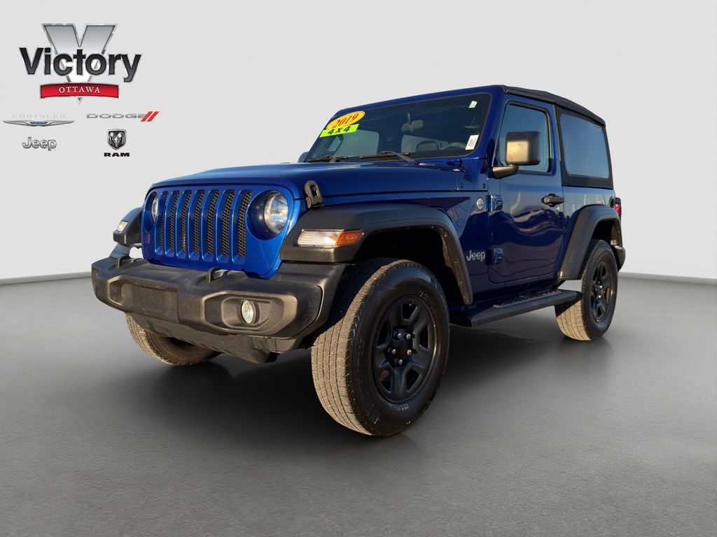 2019 Jeep Wrangler Sport's photo