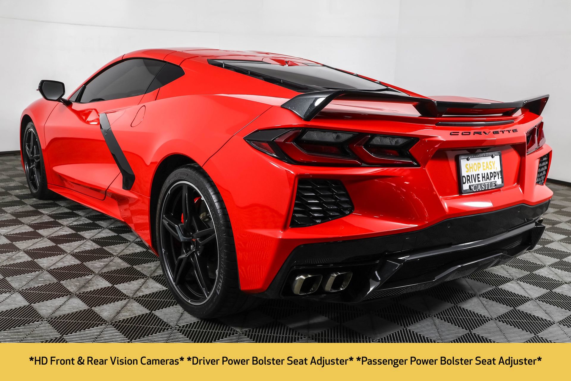 2021 Chevrolet Corvette Stingray 2LT photo 10