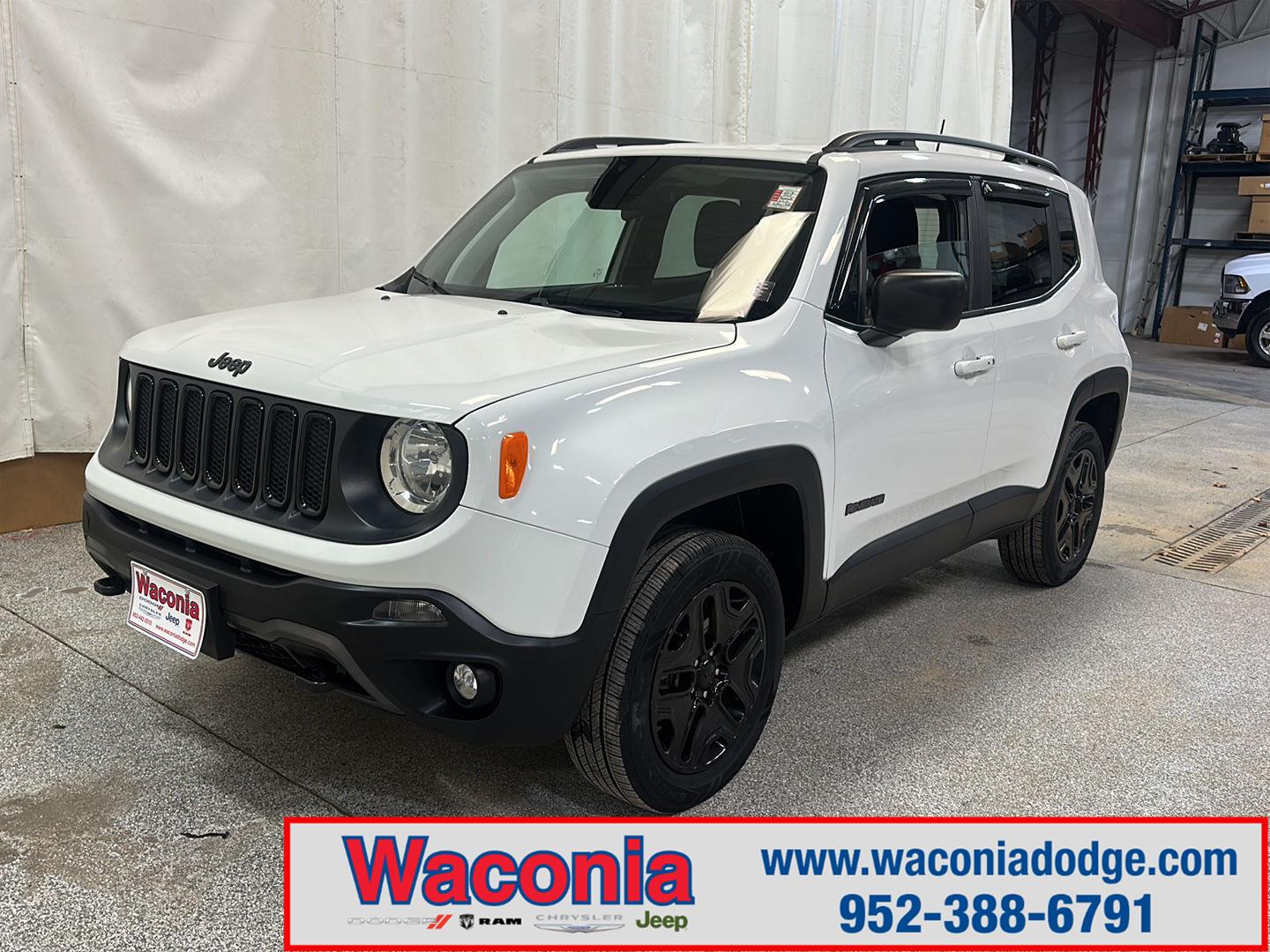 2018 Jeep Renegade Upland's photo