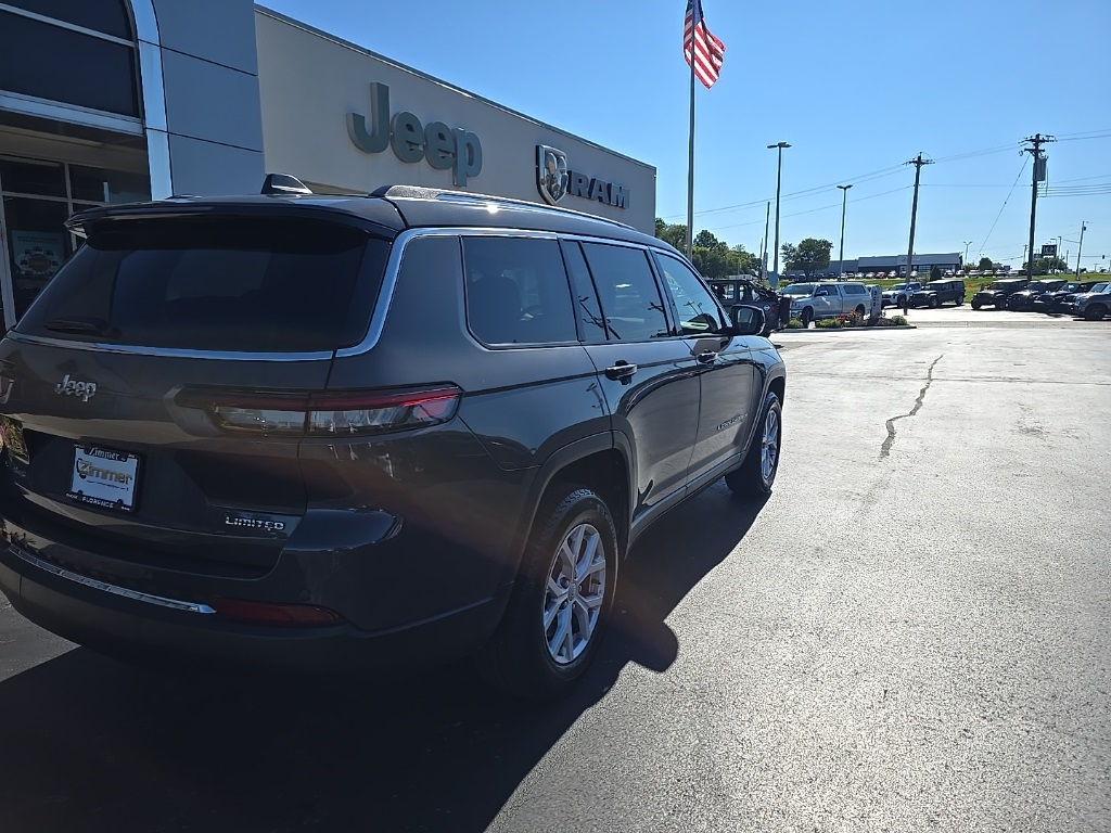 2022 Jeep Grand Cherokee Limited photo 3