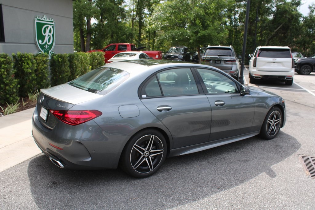 2024 Mercedes Benz C 300 4MATIC Sedan photo 3