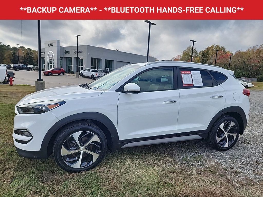 2018 Hyundai Tucson Limited photo 3