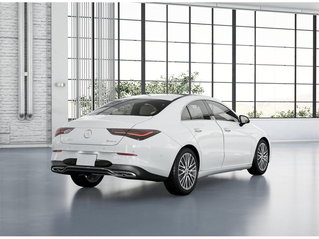 New 2025 White Mercedes-Benz CLA 250 image 22