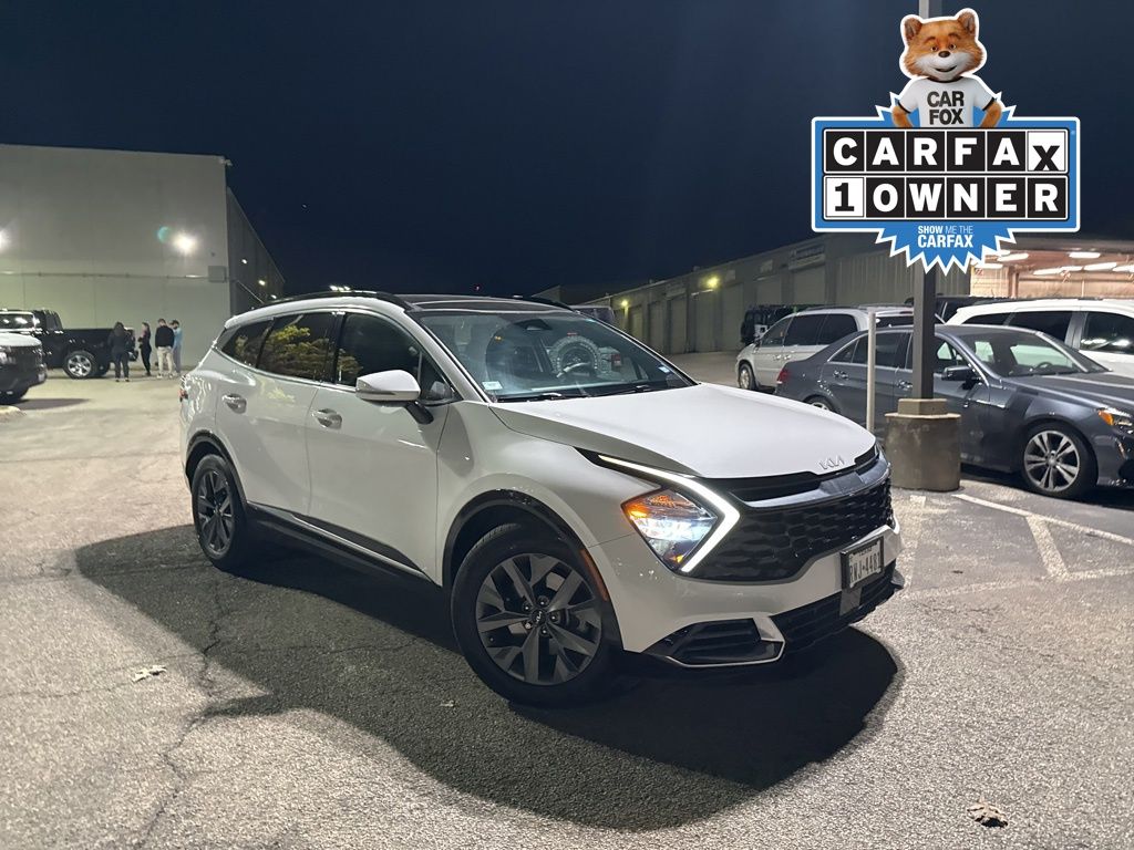 2023 Kia Sportage SX's photo