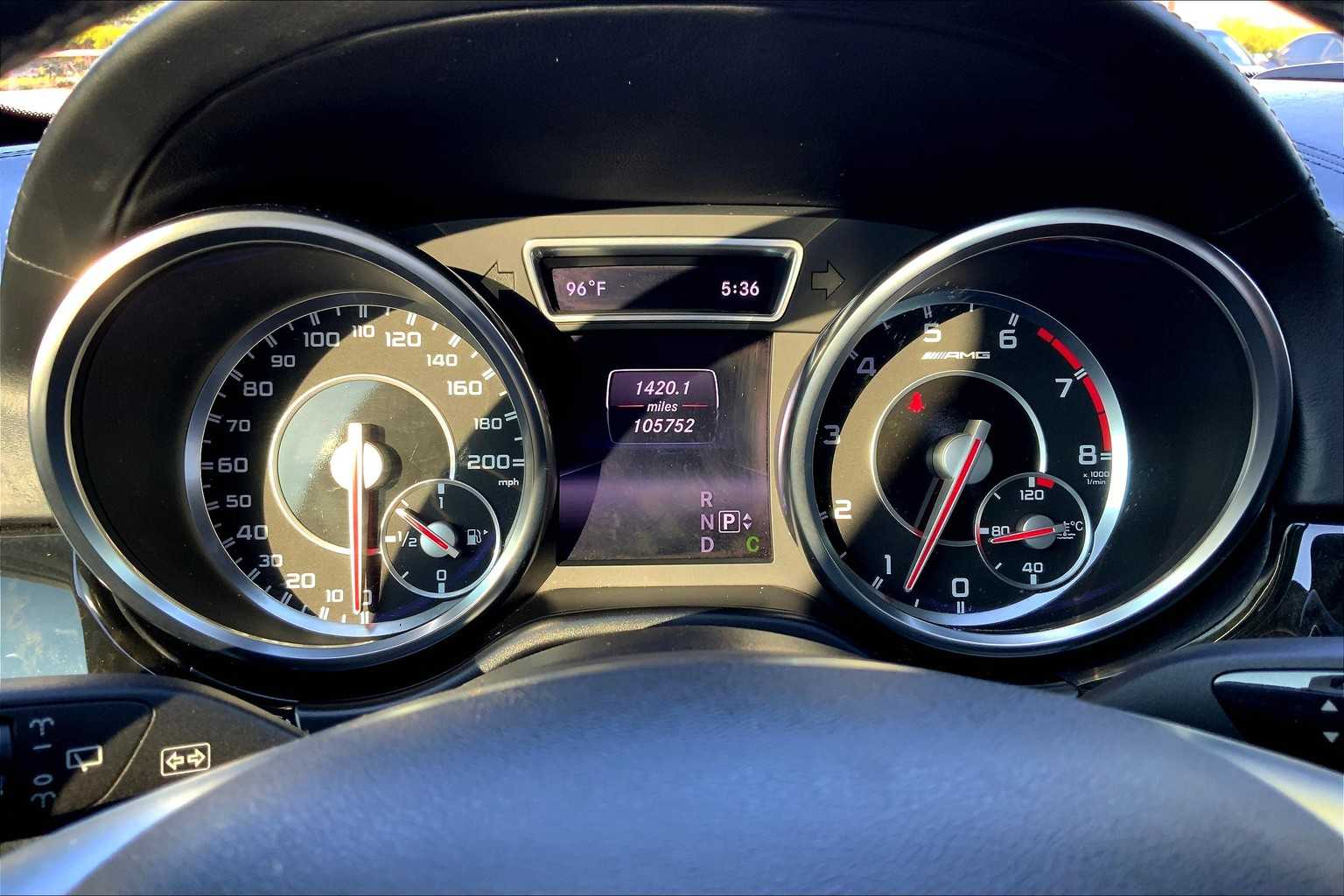 2015 Mercedes Benz ML 63 photo 20