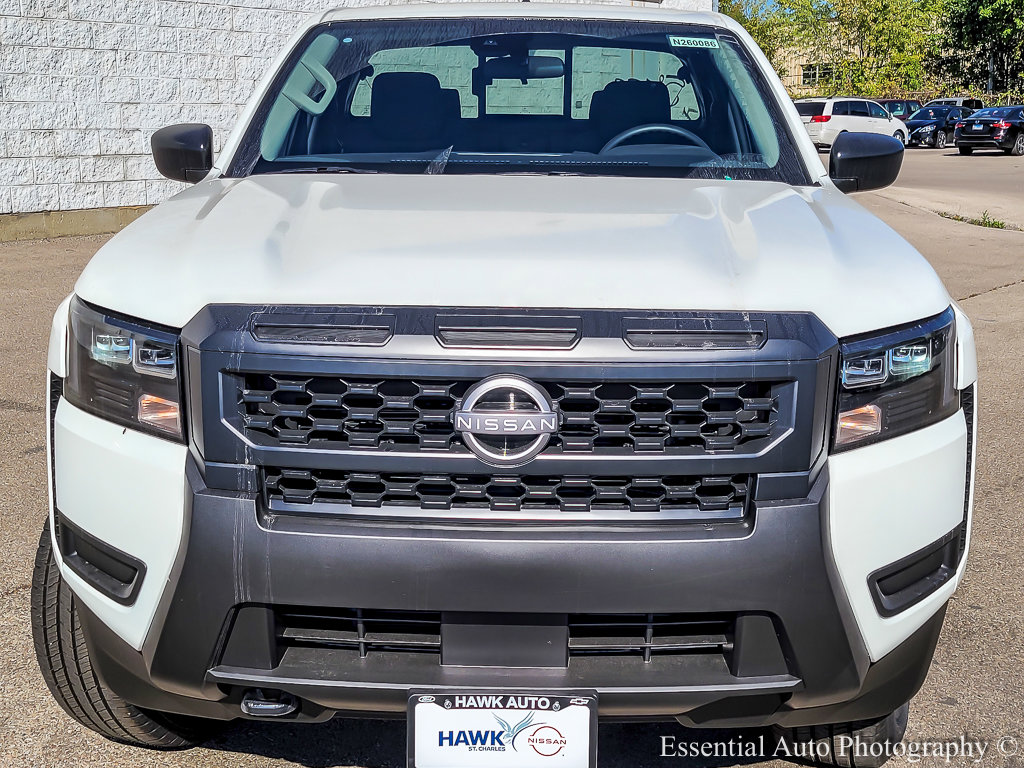 2026 Nissan Frontier S photo 4