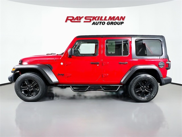 2020 Jeep Wrangler Unlimited Sport Altitude photo 4