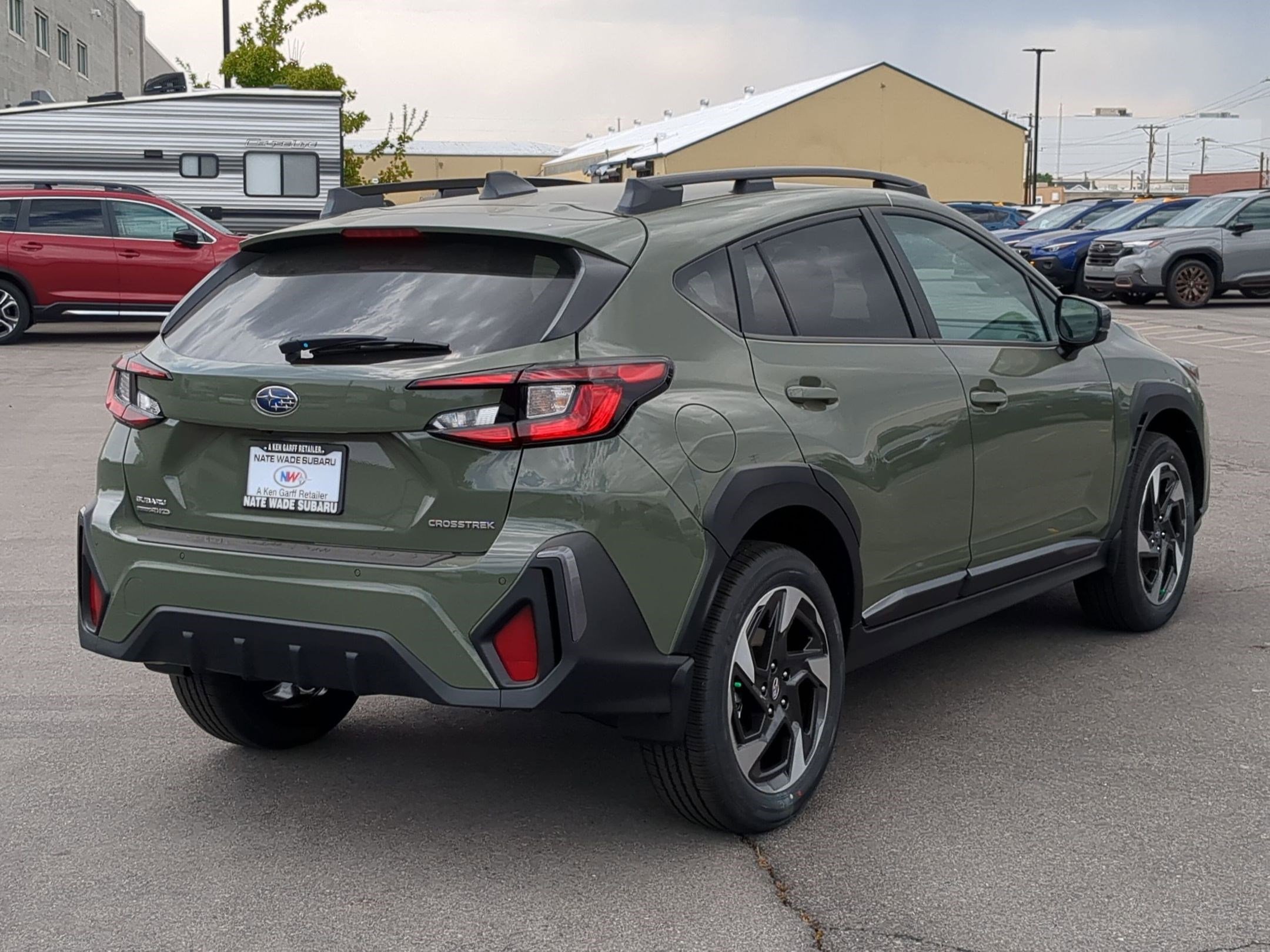 2025 Subaru Crosstrek Limited photo 3