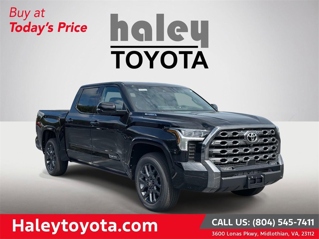 2026 Toyota Tundra Platinum's photo