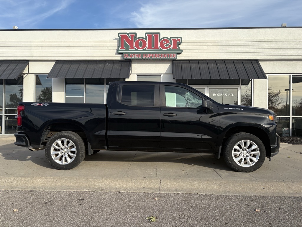 2020 Chevrolet Silverado 1500 Custom's photo