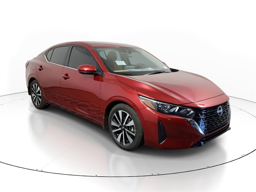 New 2024 Red Nissan SV image 1