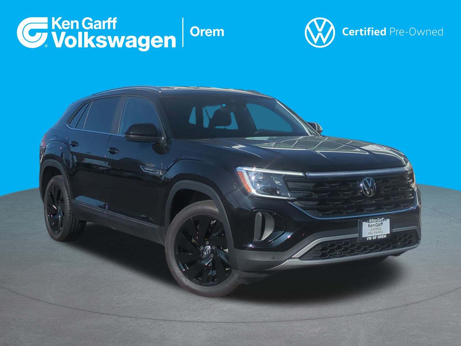 2024 Volkswagen Atlas Cross Sport SE w/Tech