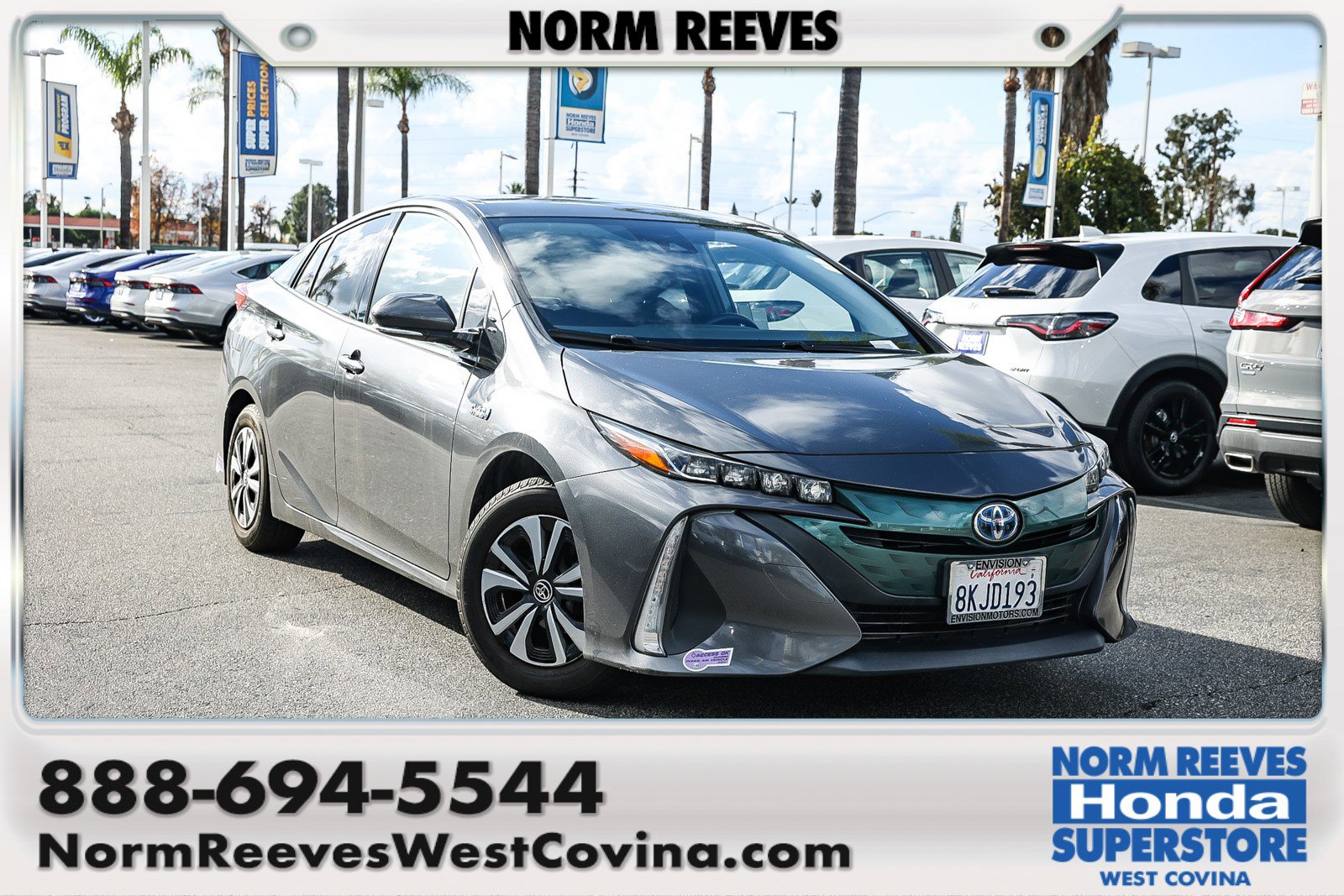 2019 Toyota Prius Prime Plus's photo