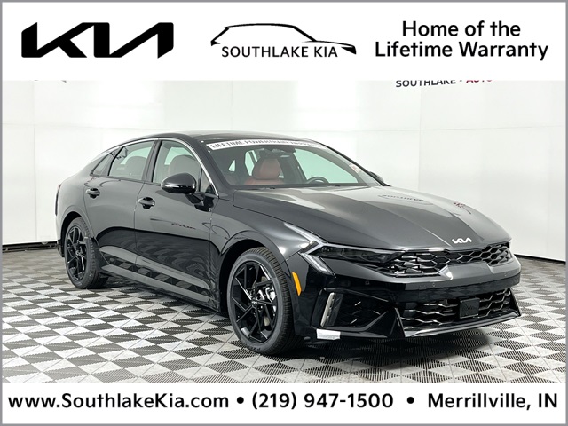 2026 Kia K5 GT-Line's photo