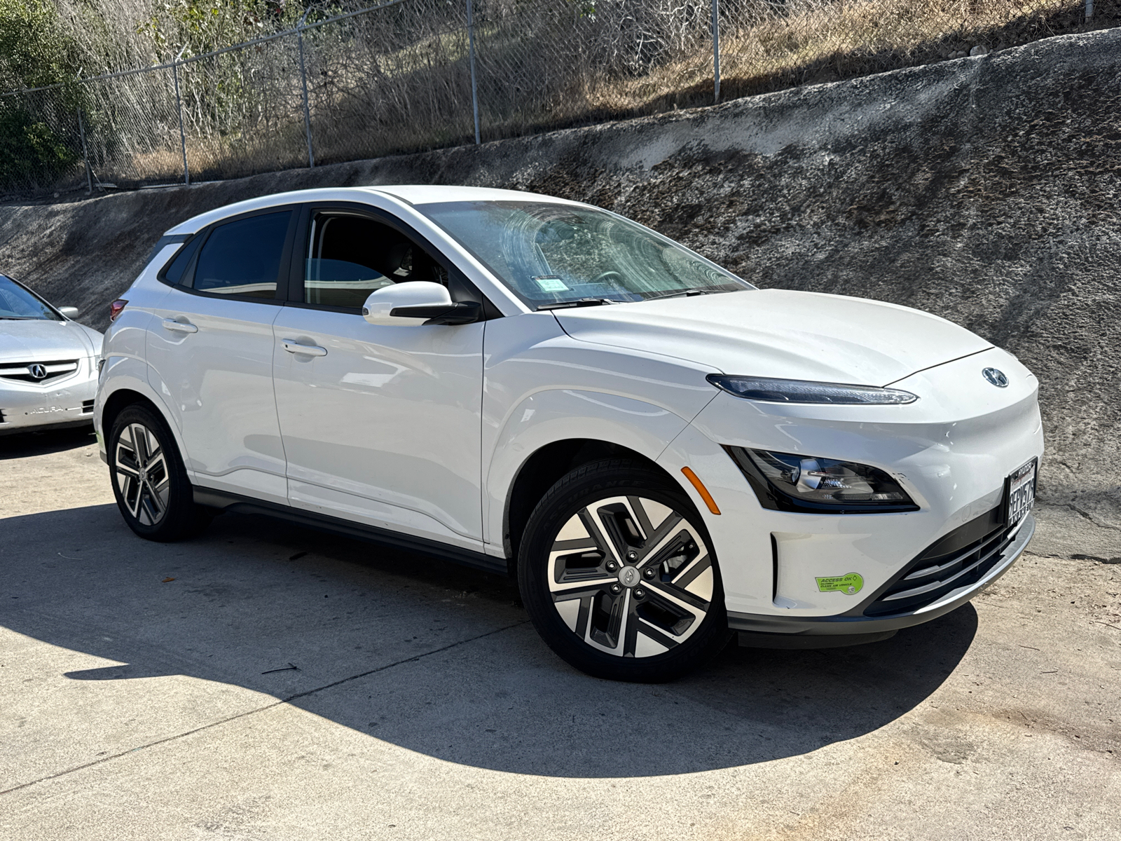 Used 2023 Hyundai Kona EV SE with VIN KM8K23AG1PU173413 for sale in San Diego, CA
