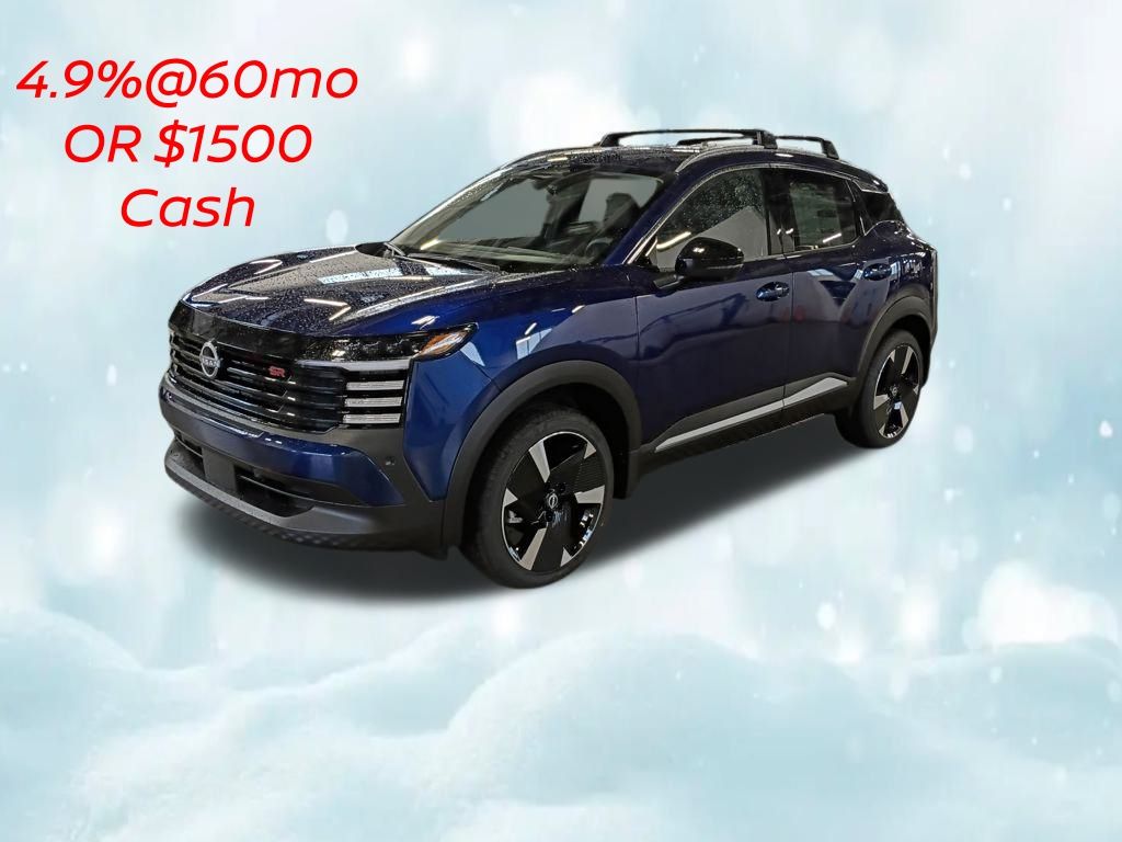 2026 Nissan KICKS SR AWD's photo