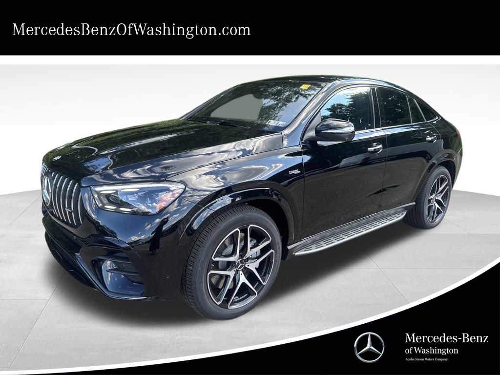 2026 Mercedes-Benz GLE Coupe