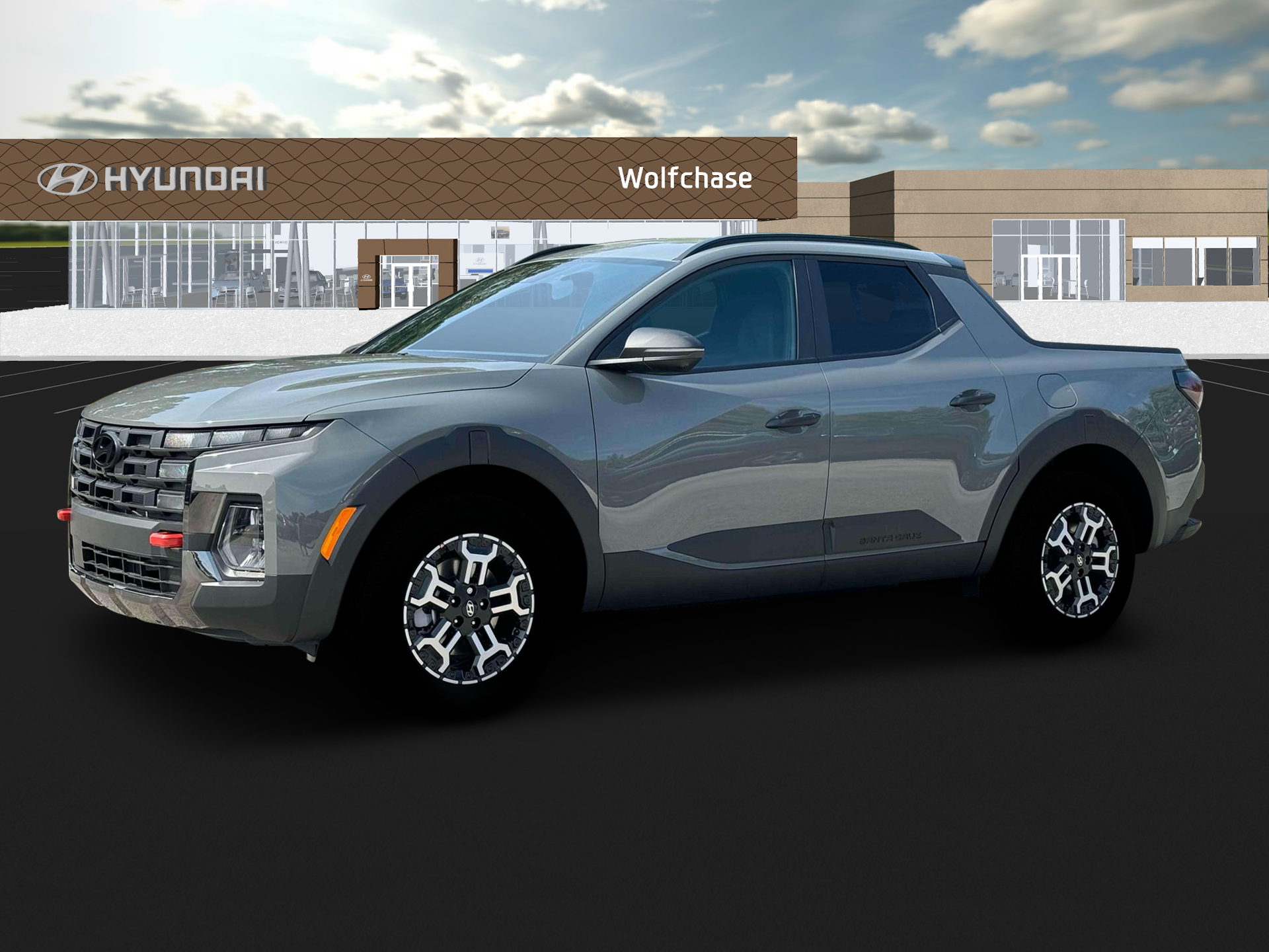 New 2025 Green Hyundai XRT image 2