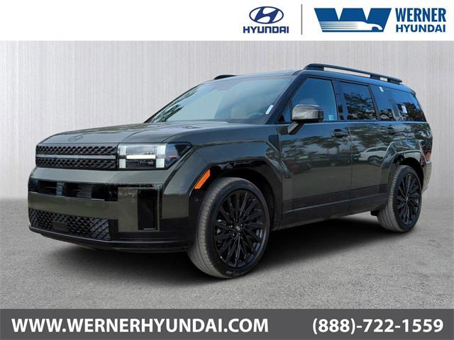 2026 Hyundai Santa Fe Calligraphy's photo