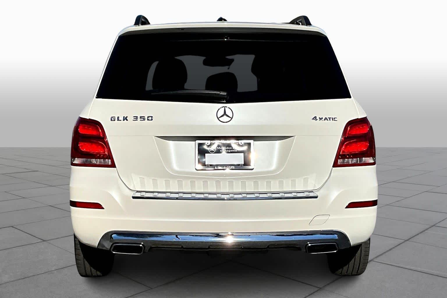 2015 Mercedes Benz GLK 350 4MATIC photo 4