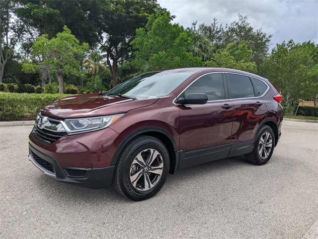 2019 Honda CR-V LX photo 5