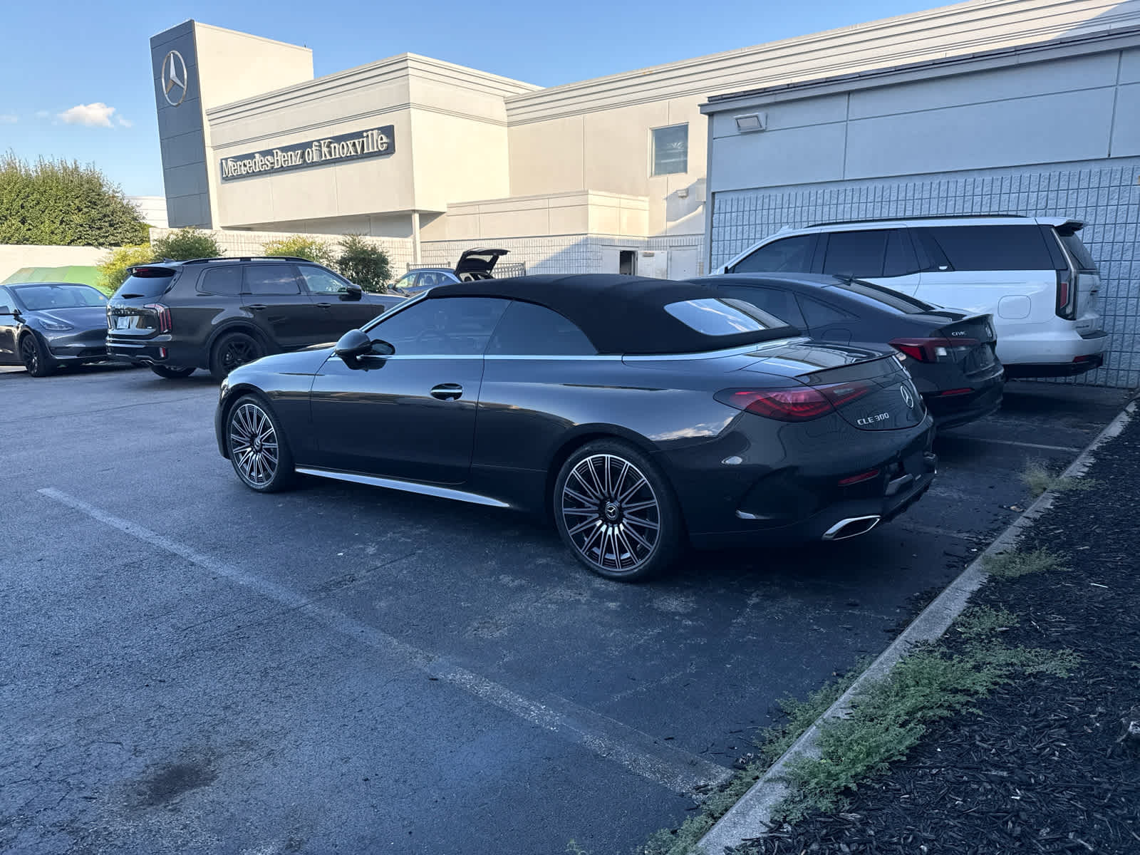 2025 Mercedes Benz CLE 300 4MATIC photo 3