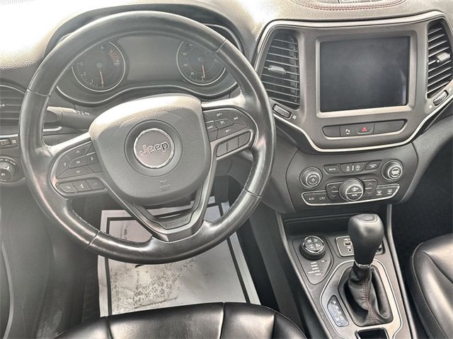 2020 Jeep Cherokee Trailhawk photo 14