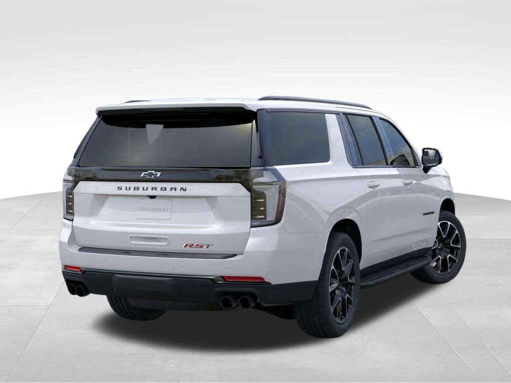 2025 Chevrolet Suburban RST photo 4