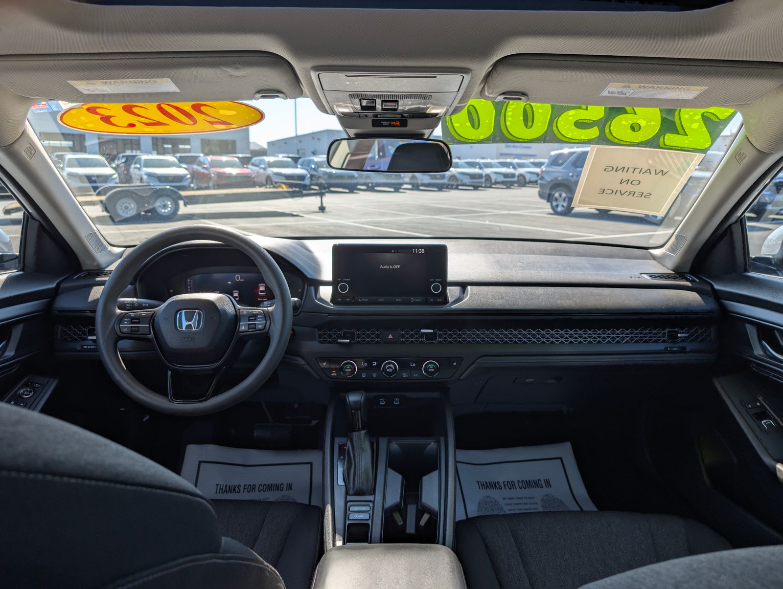 2023 Honda Accord EX photo 26