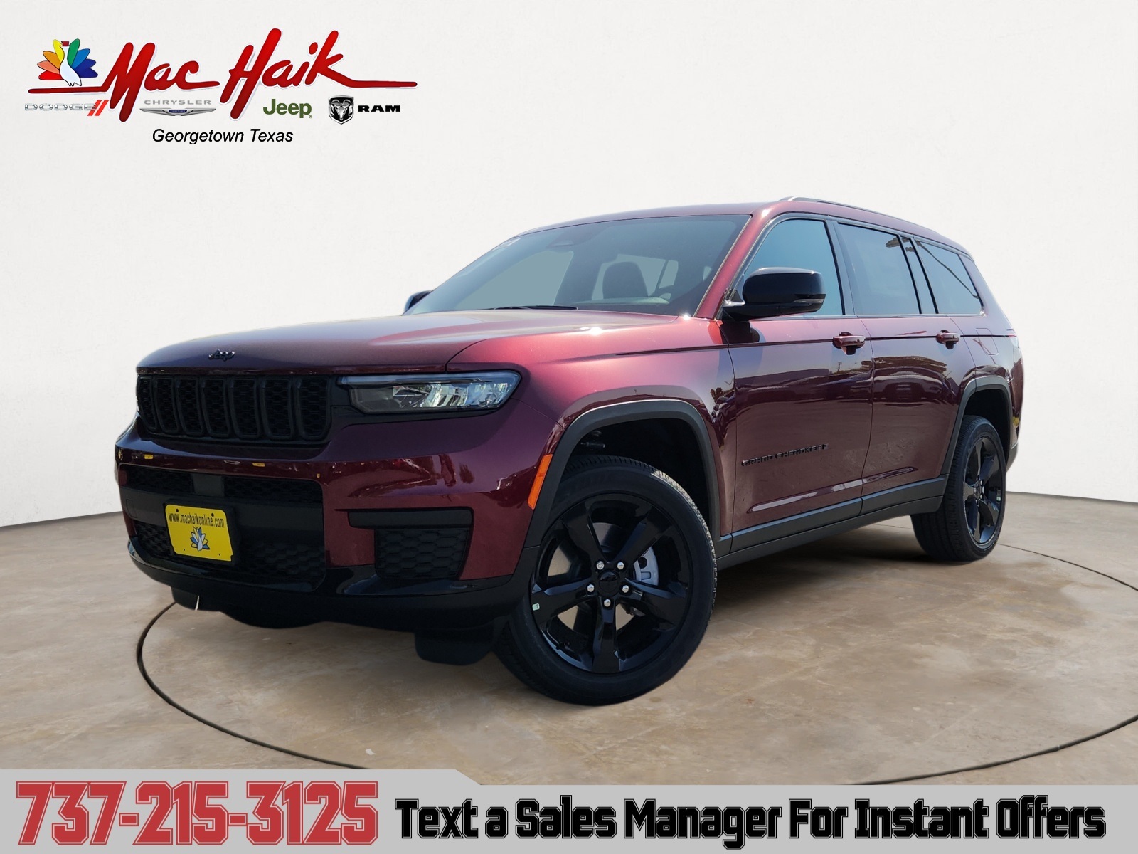 2025 Jeep Grand Cherokee L Altitude's photo