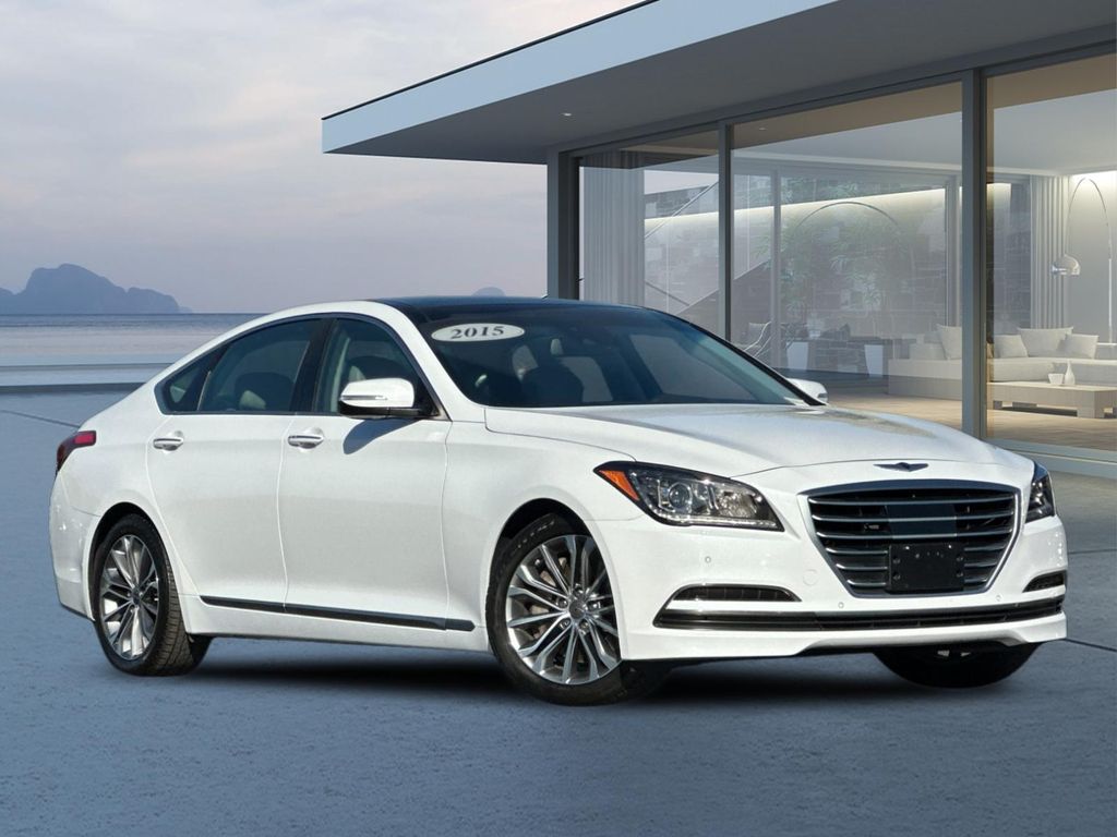2015 Hyundai Genesis Base's photo