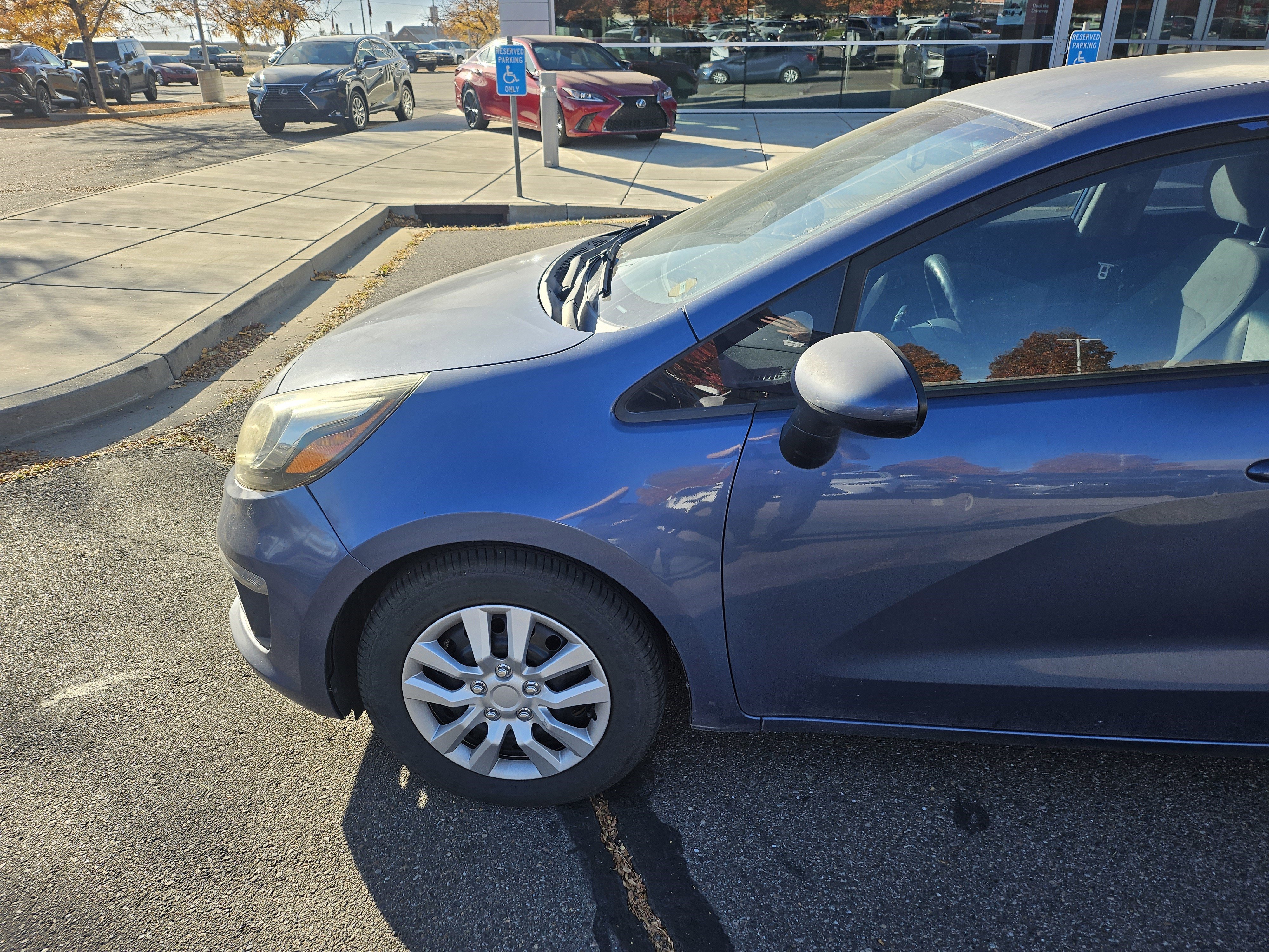 Used 2016 Kia Rio LX with VIN KNADM4A3XG6625824 for sale in Lindon, UT