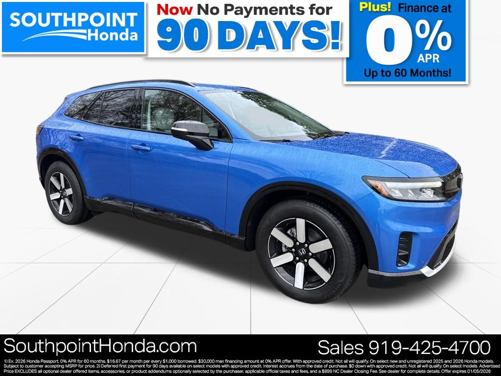 2026 Honda Prologue Touring's photo