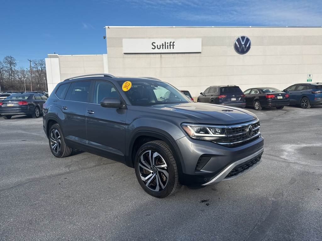 2022 Volkswagen Atlas SEL