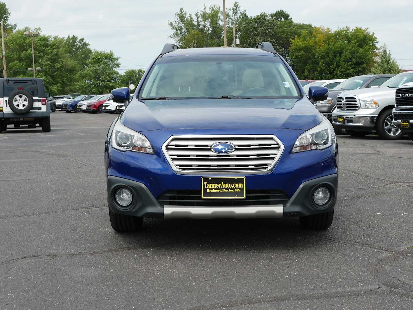 Used 2017 Subaru Outback Limited with VIN 4S4BSAKCXH3363430 for sale in Brainerd, Minnesota