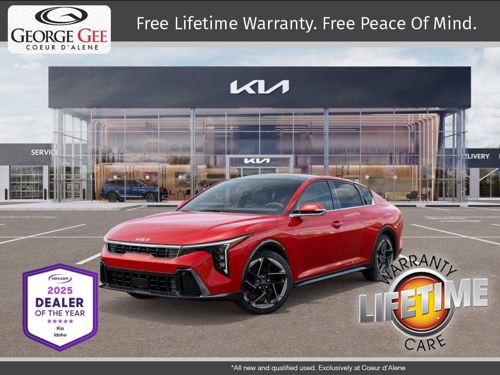 2025 Kia K4 GT-Line's photo