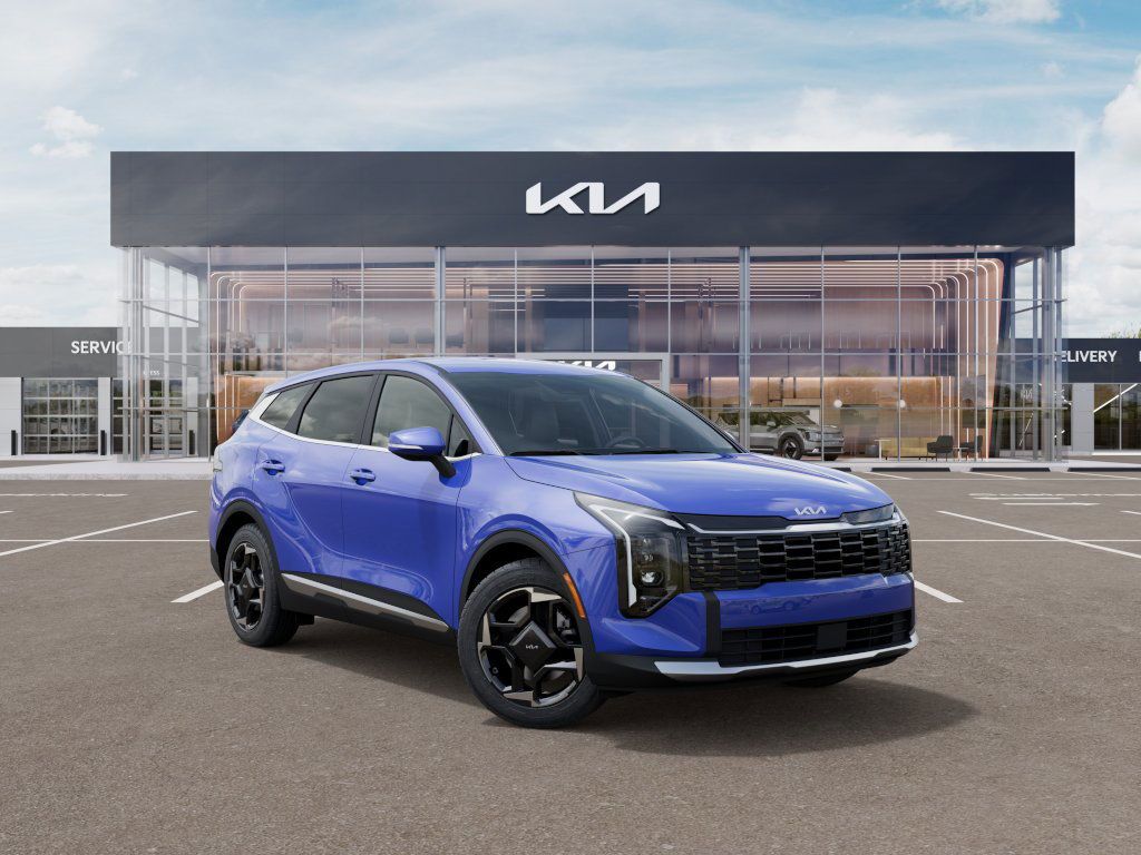 2026 Kia Sportage EX photo 7