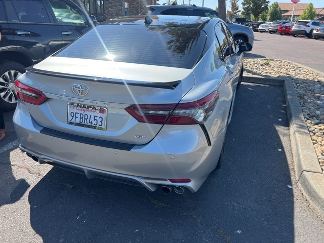 2023 Toyota Camry XSE V6 photo 5