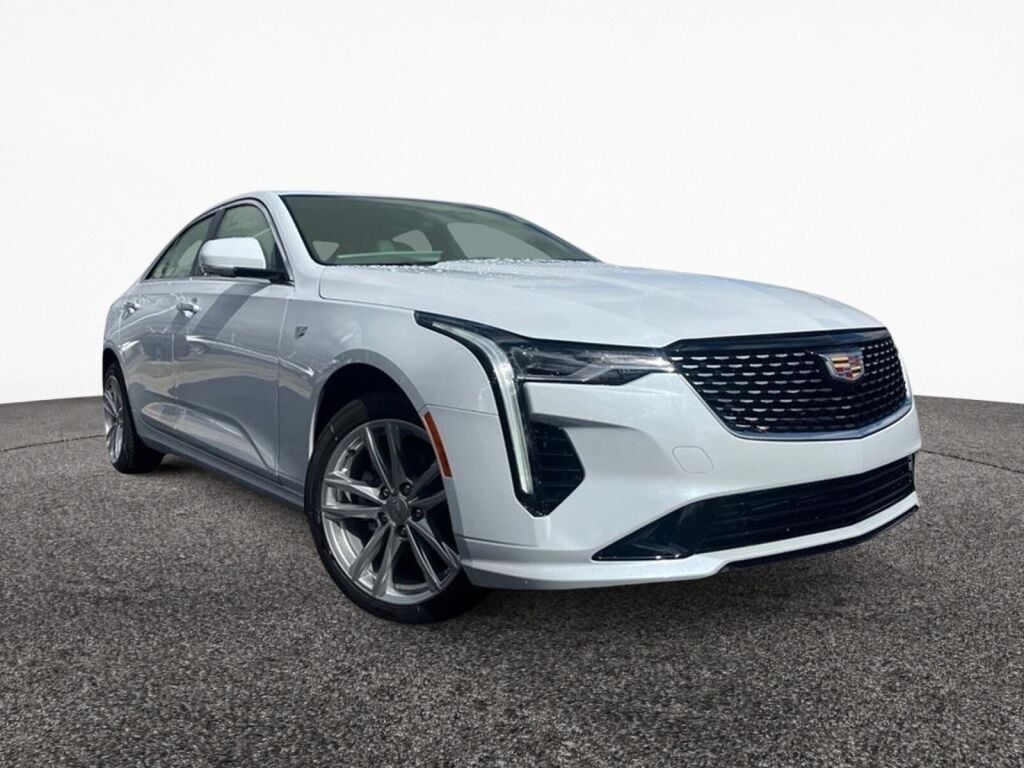 2026 Cadillac CT4 Luxury