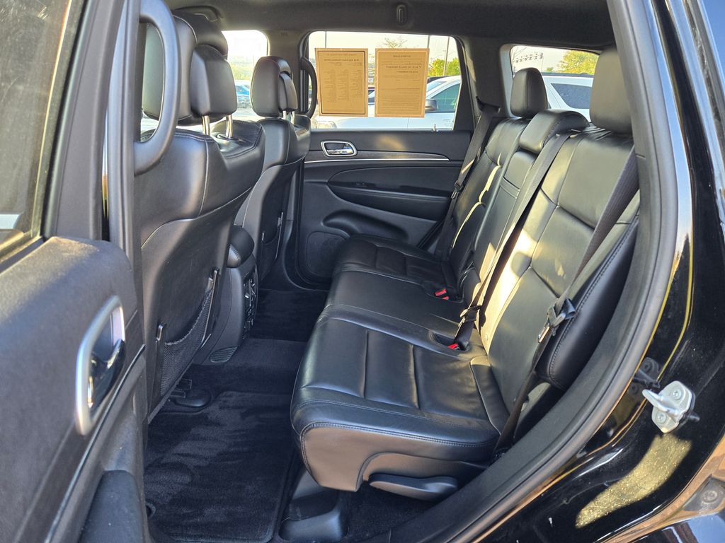 2018 Jeep Grand Cherokee Limited photo 25
