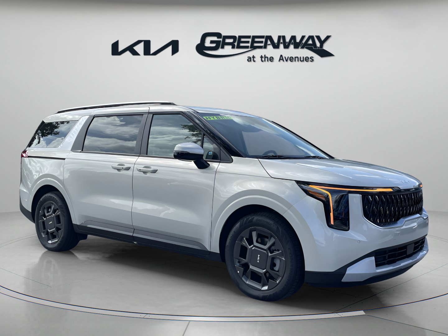 2026 Kia Carnival EX's photo