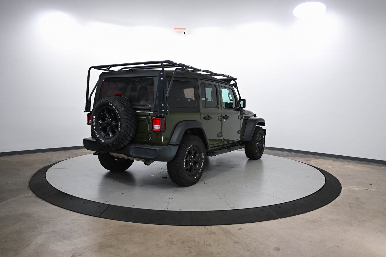 2020 Jeep Wrangler Unlimited Willys photo 5