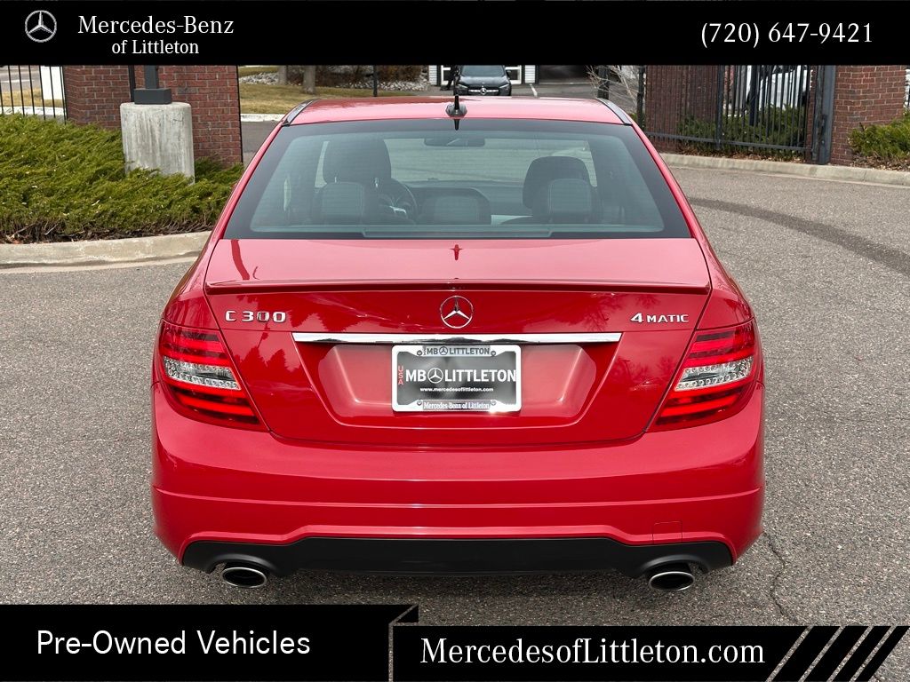 2013 Mercedes Benz C 300 4MATIC photo 2