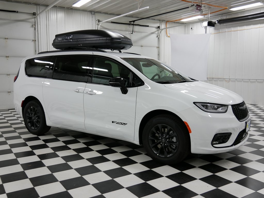 Car 2019 Chrysler Pacifica Roof Rack Roof Cargo Carrier New