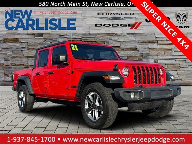 2021 Jeep Gladiator Sport's photo