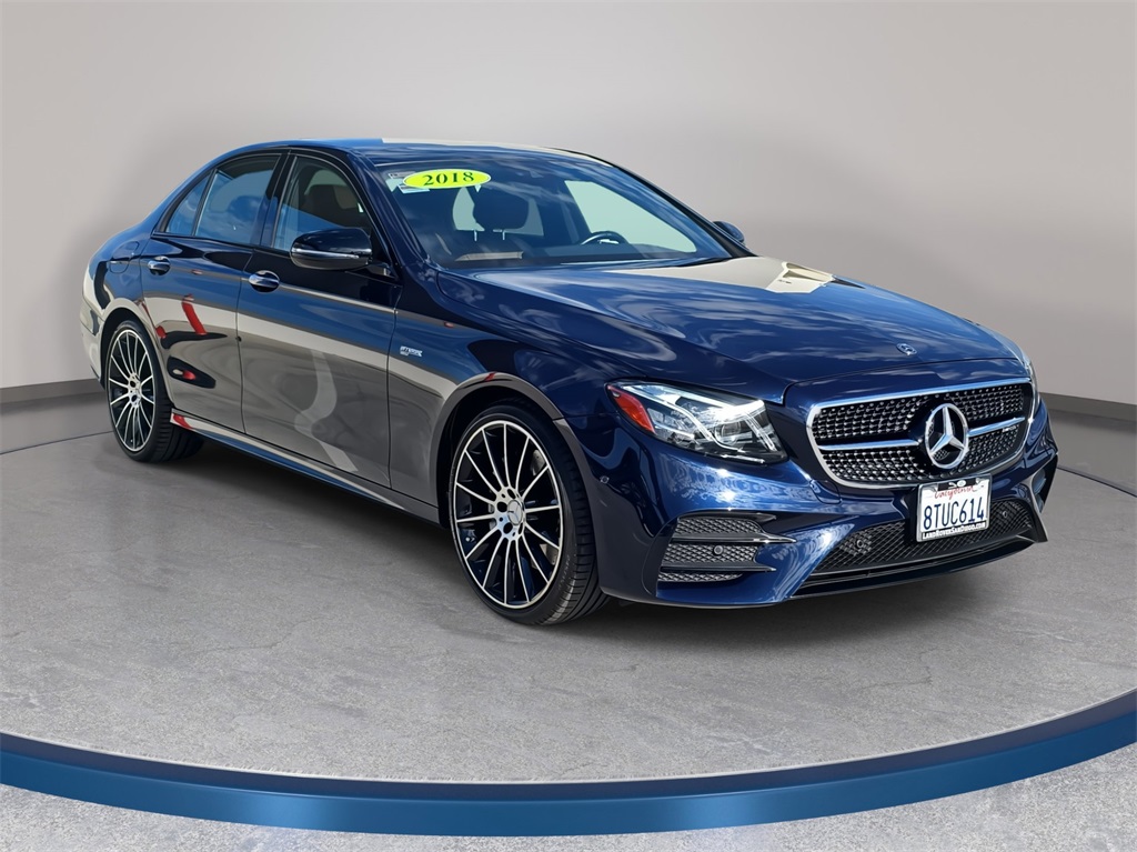 2018 Mercedes Benz E 43 AMG 4MATIC photo 3