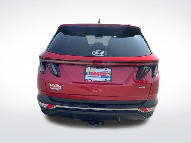 2022 Hyundai Tucson SEL photo 4