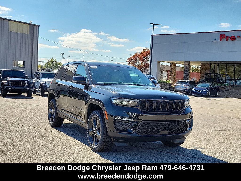 2025 Jeep Grand Cherokee Limited's photo