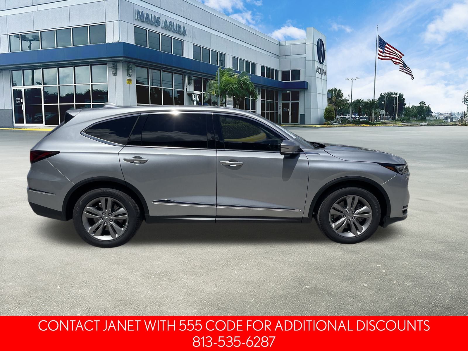 2026 Acura MDX Base photo 2